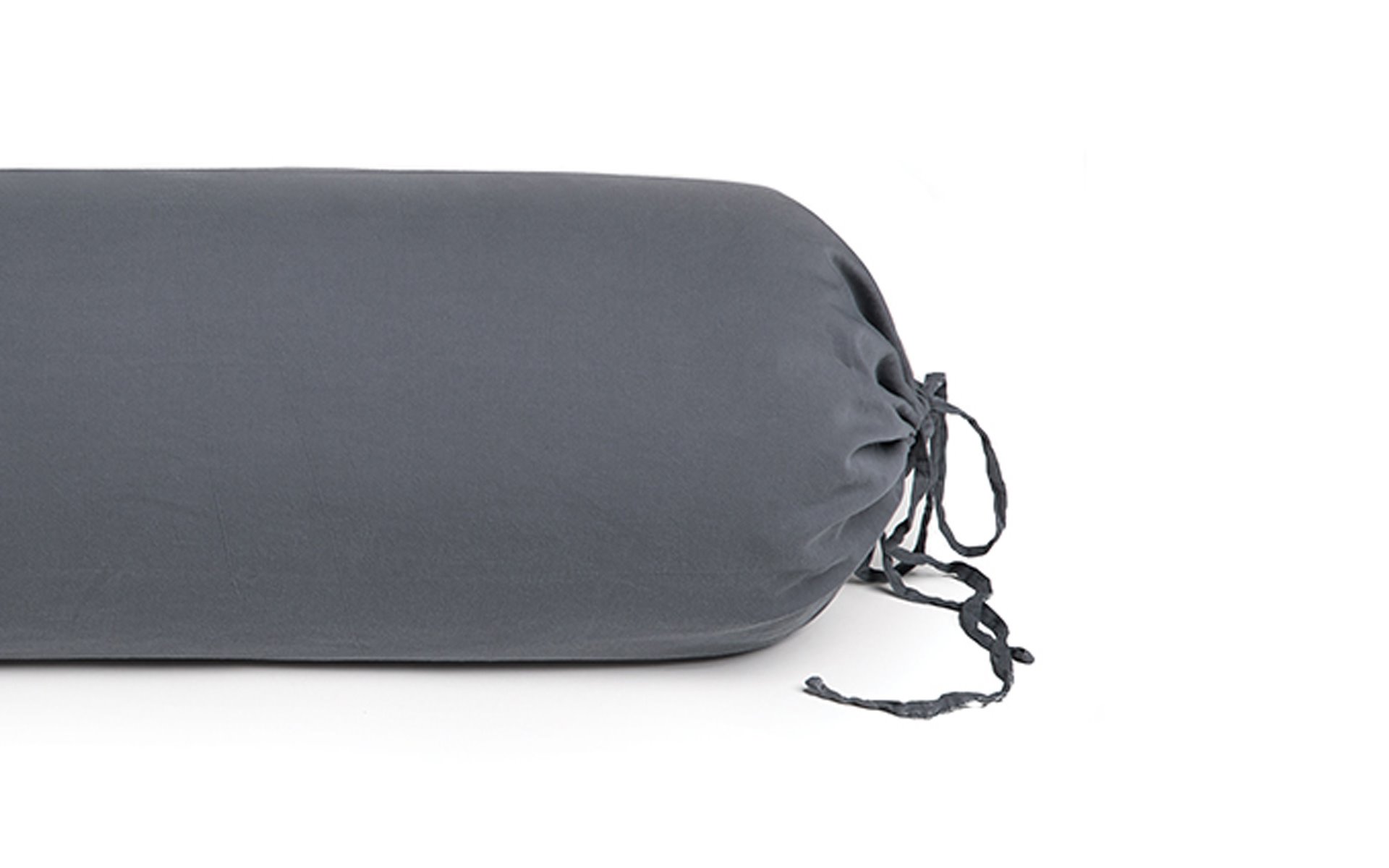 Mrs.Me bedlinnen neckrollcover Stilo Steelgrey 1200x1200 detail